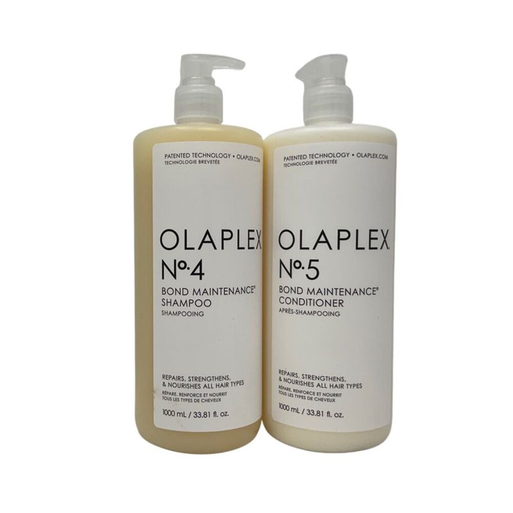 Olaplex Bond Maintenance No. 4 Shampoo and No. 5 Conditioner, 33.8 oz COMBO